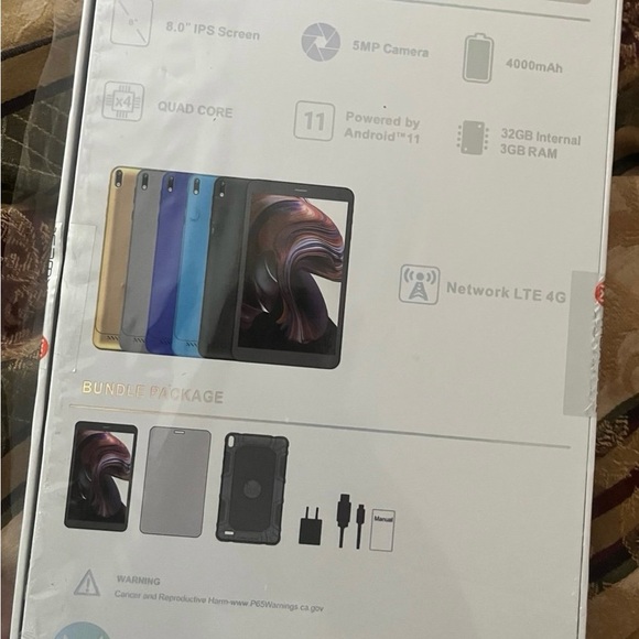 Nitro 8 tablet , BRAND NEW IN BOX, NEVER USED - Picture 2 of 3